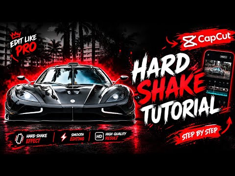 Quick and aggressive shake tutorial 🔥 | Capcut shake tutorial 