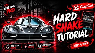 Quick and aggressive shake tutorial 🔥 | Capcut shake tutorial 