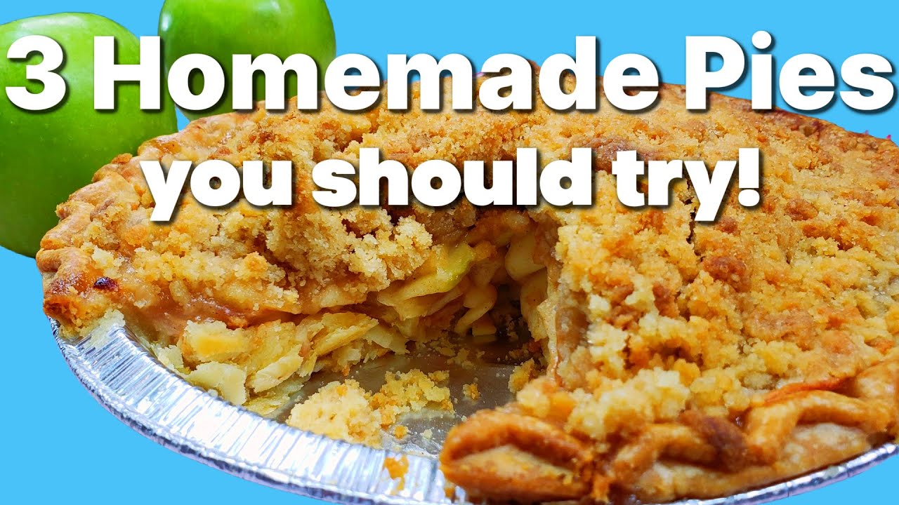 The Pies I Make Every Year Holiday Dessert Recipes #cooking