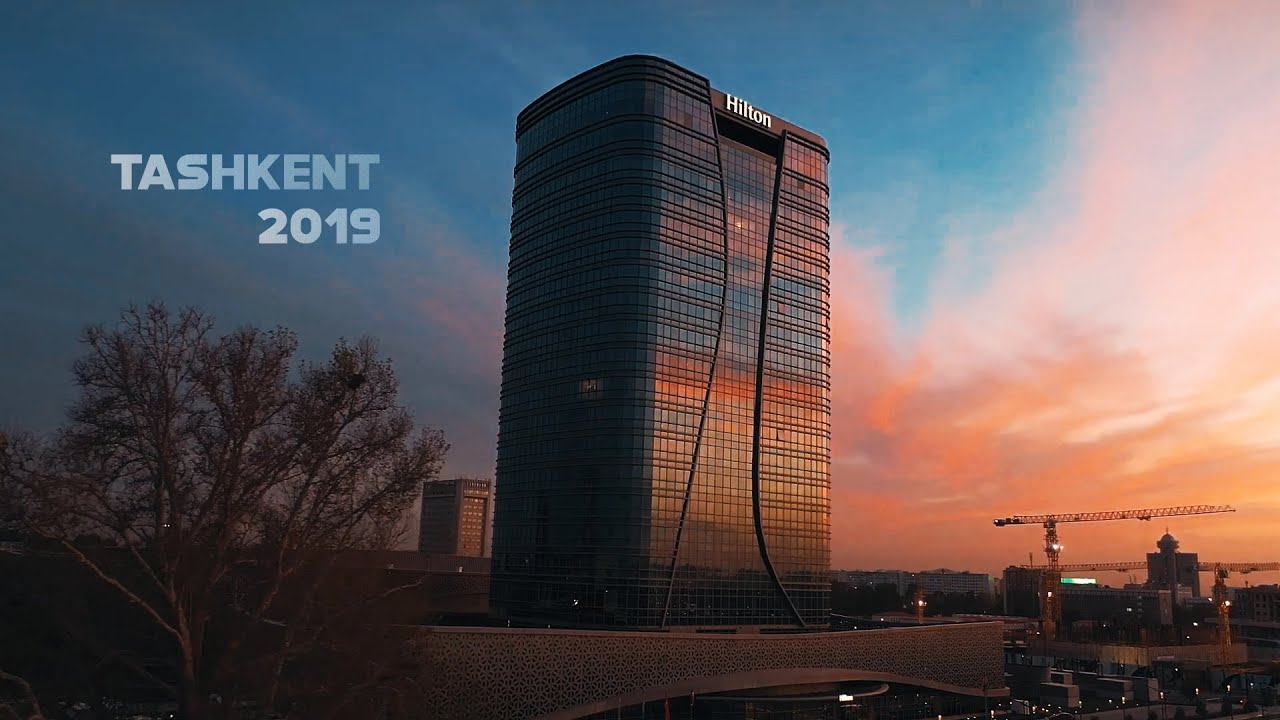 Tashkent city 2019