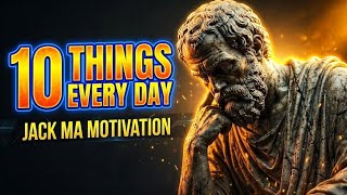 10 things you must work on every day Jack Ma | english speaking practice