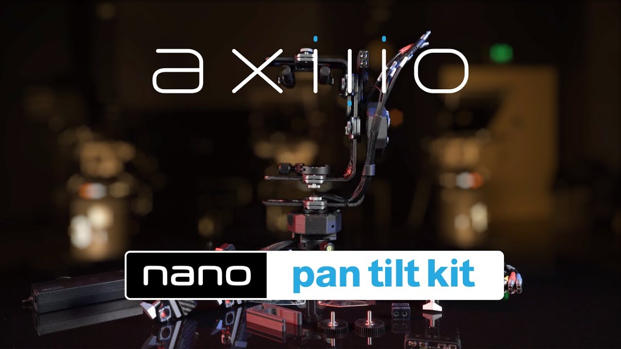 axiiio Pan-Tilt Kit Overview