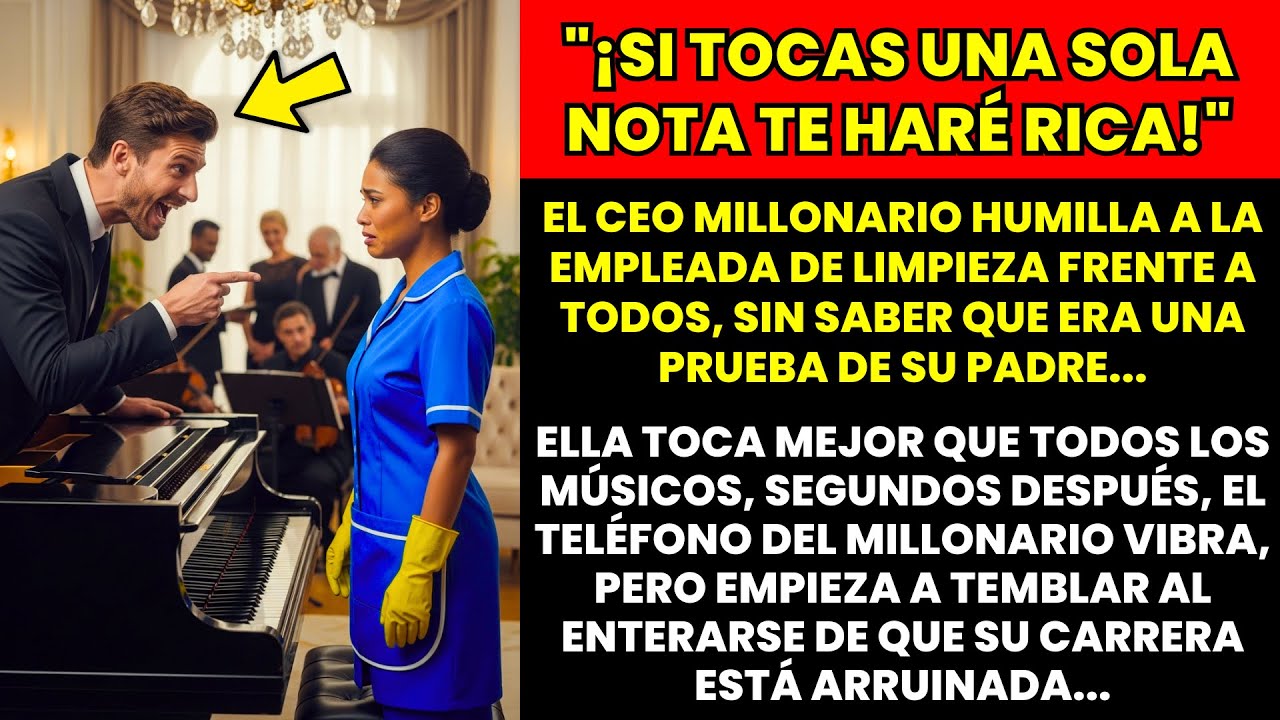 EL CEO CAE EN UNA TRAMPA AL HUMILLAR A LA FAXINEIRA﻿. ELLA CONTESTA Y LA SIGUIENTE LLAMADA ARRUINA…