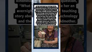 Grandma Goes Viral by Accident 😍 | Heartwarming Story