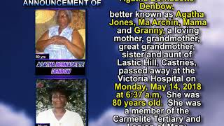 Agatha Bernadette Denbow short 1