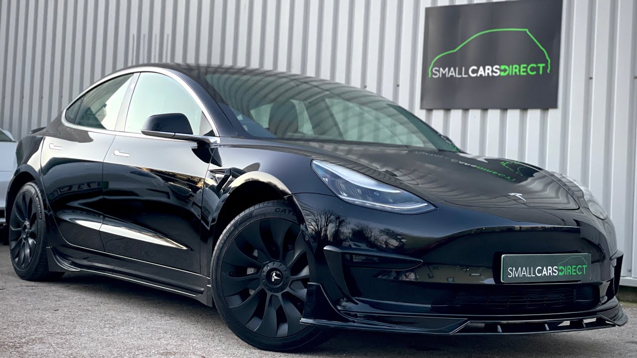 Used Tesla Model 3 Standard Range+ | For Sale @ Small Cars Direct | WhatsApp us now 01425 529559