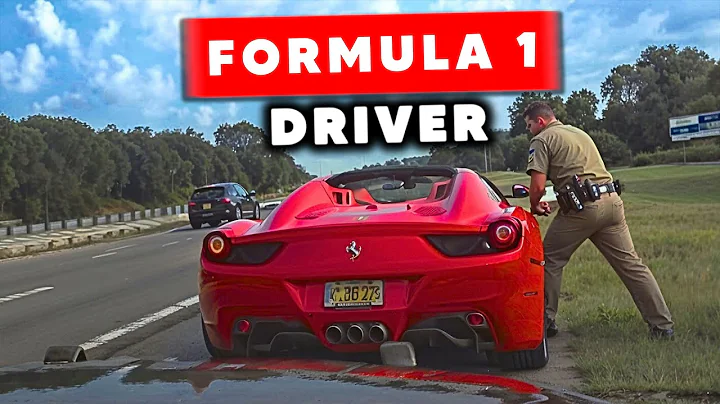 When Cops Realize They’re Chasing a Pro