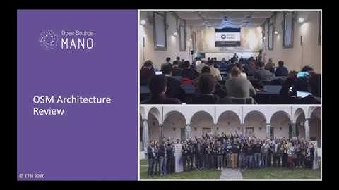 OSM#9 Hackfest - HD0.1: OSM Architecture & Installation on Kubernetes