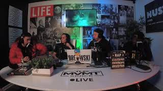 The New MVMT Live w/ DJ Drewski 🎤 Music Review & Listening Party Special Guest Elijah The Boy