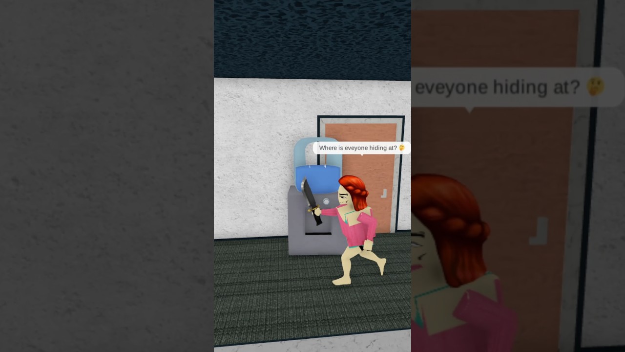 Fake water dispenser troll 🤣 