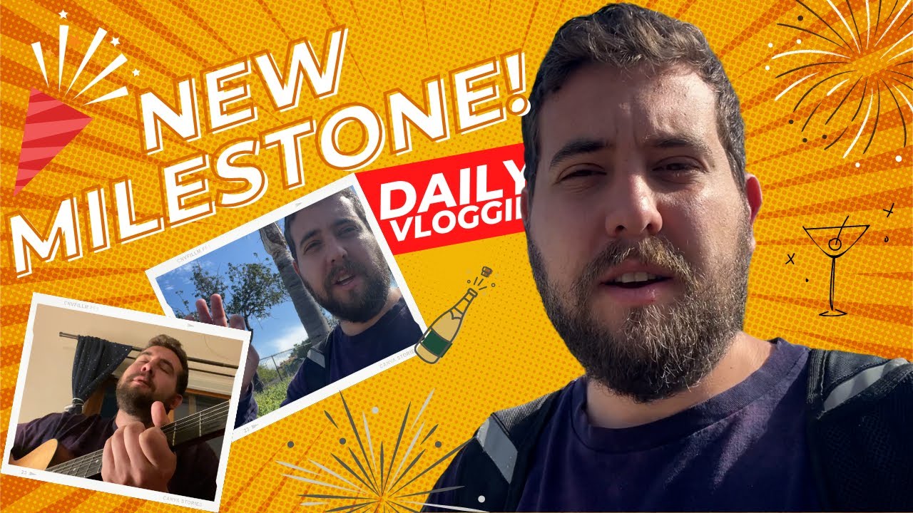 Guys, I Got Another Milestone! Thank You! - 