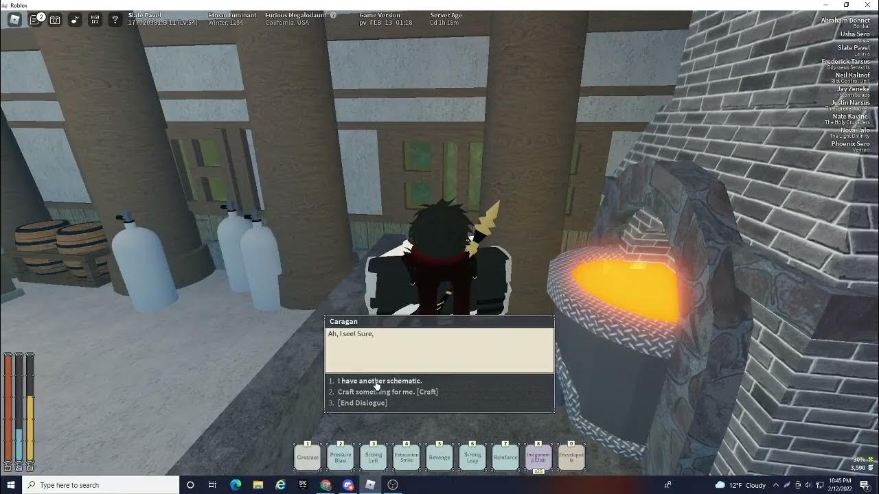 (Deepwoken) New Master Schematic "Navaen War Chief" - YouTube