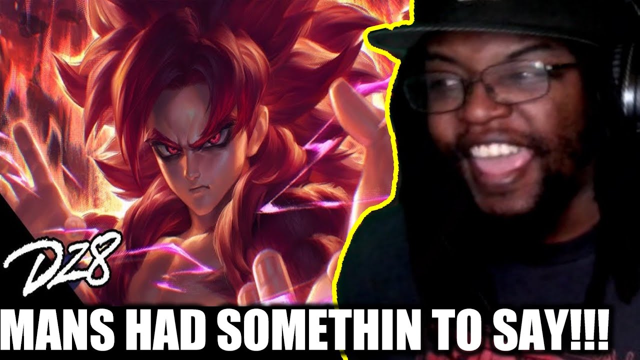 SUPER SAIYAN 4 GOKU INSPIRED SONG | "BREAKING LIMITS" | DizzyEight  [Dragon Ball Daima] DB Reaction