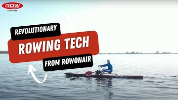ROWOnAIR: Revolutionary Forward-Facing & Traditional Rowing Technology for SUPs & Rowing Boards