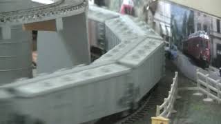 General Motors Emd Gp38-8 Norfolk Western Tolvas Cerradas.