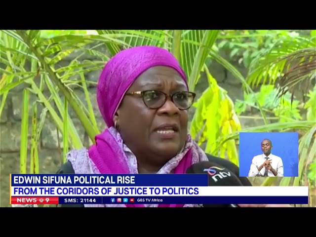 EDWIN SIFUNA POLITICAL RISE