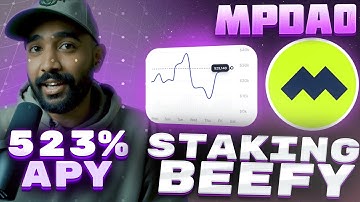 Stake MPDAO: Earn Up to 523% APY – [Step-By-Step Staking Guide]
