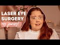 My laser eye surgery experience  relex smile journey  recovery vlog