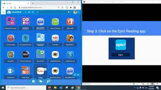 3 How to log into EPIC from Classlink