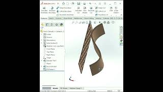 Learn How to use Deform Command in solidworks.