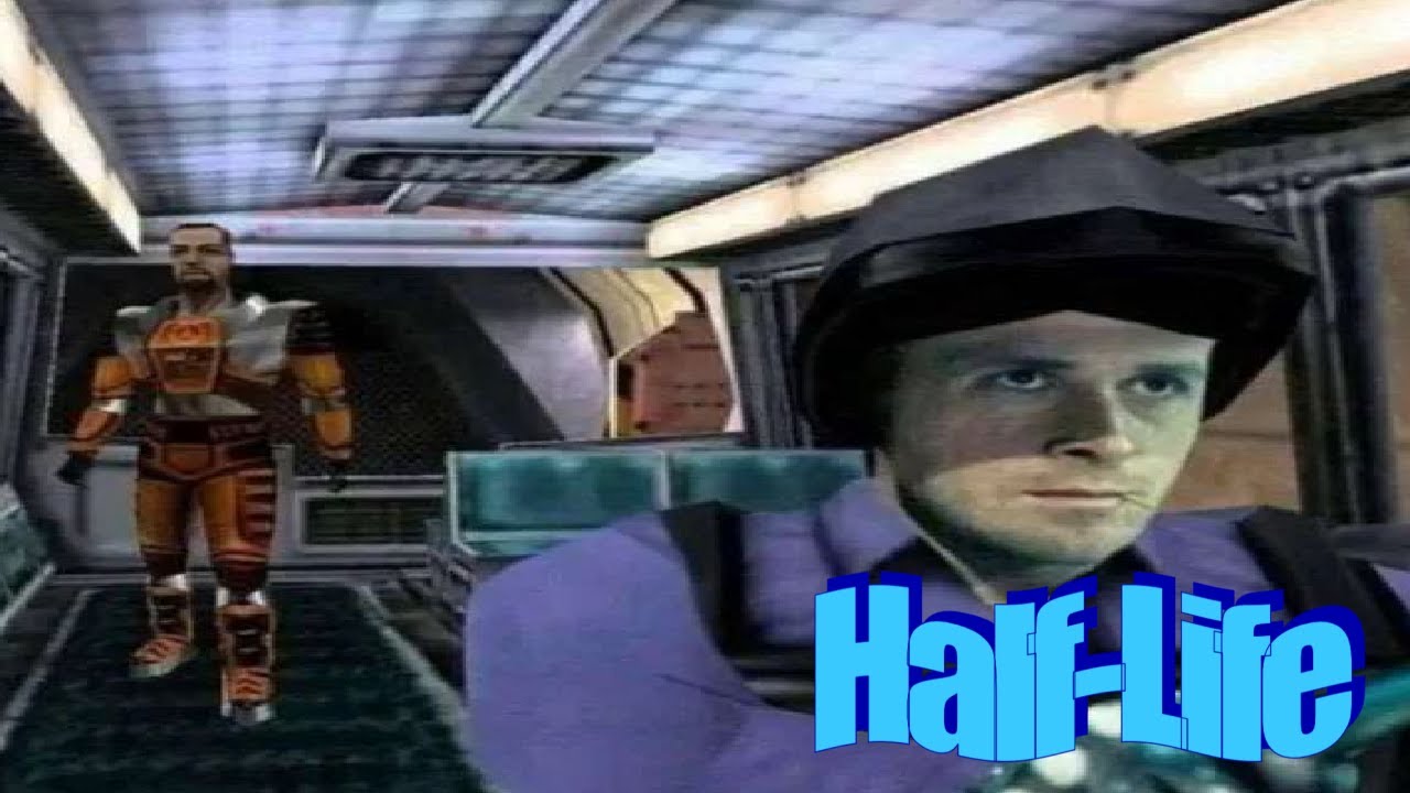 Continuação da continuação a jogar Half-Life (pois fiquem sem net) 