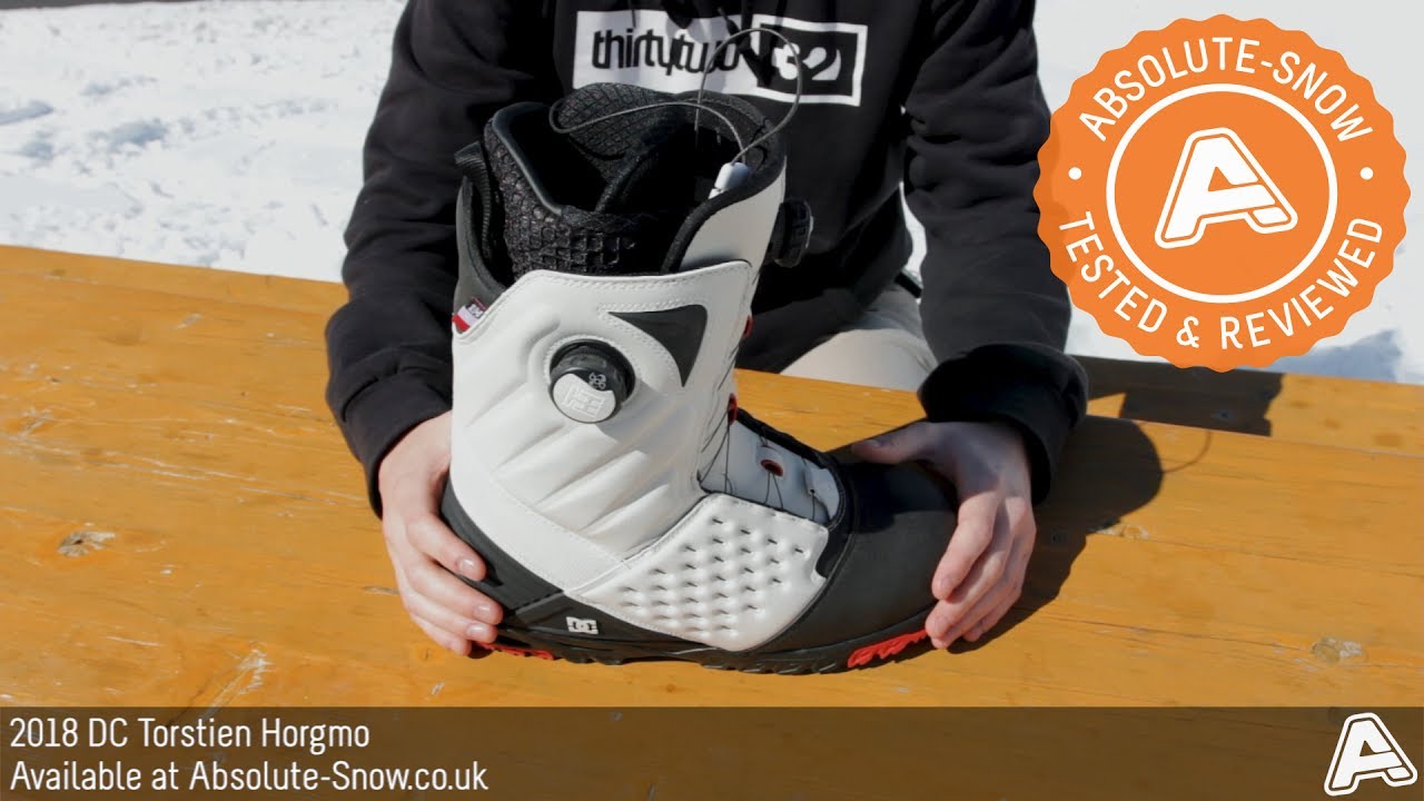 DC Torstien Horgmo Snowboard Boots 
