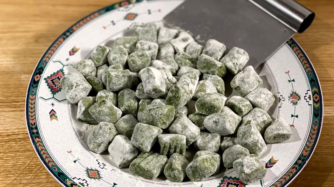 Come Fare Gli Gnocchi Verdi di Spinaci e Patate #live