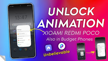 Xiaomi finally did this - Apps Opening/Closing Animation on Budget Devices