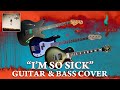 Flyleaf “I’m So Sick” Guitar and Bass Cover