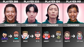 Squid Game: Before vs After