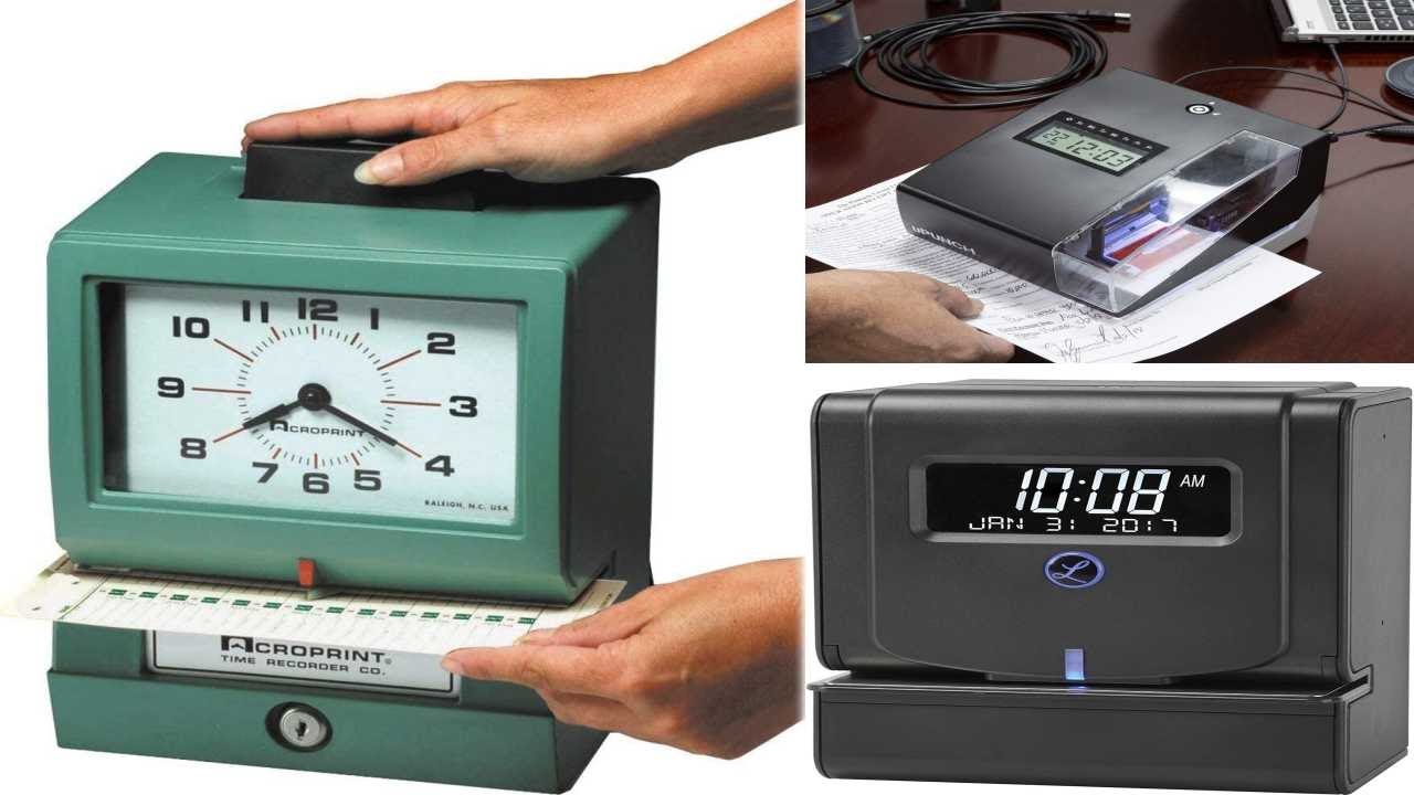 Best Biometric Time Clocks 2024