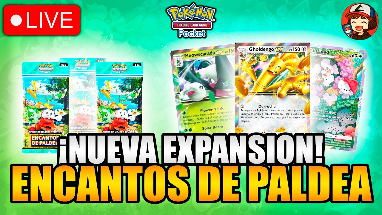 ¡HOY NUEVA EXPANSION! |🔥APERTURA DE SOBRES Y ANALISIS🔥 en Pokémon TCG Pocket