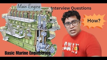 Main Engine Parts for interview Preparation #marineengineering #imsgoa #ship