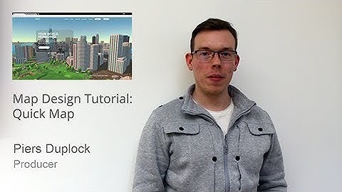 Map Design Tutorial 2  : Let