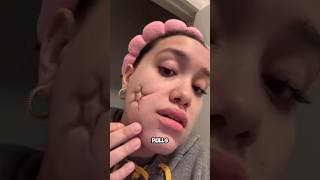 Hij trok aan zijn litteken en onthulde de waarheid 🎬😱 #VFX #Shorts #vfxshowreel