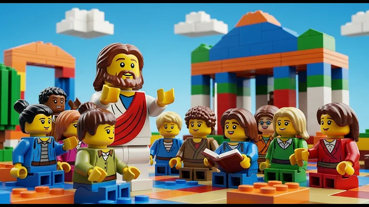 Pray Without Giving Up: Jesus' Parable! | Kids Bible Stories Lego