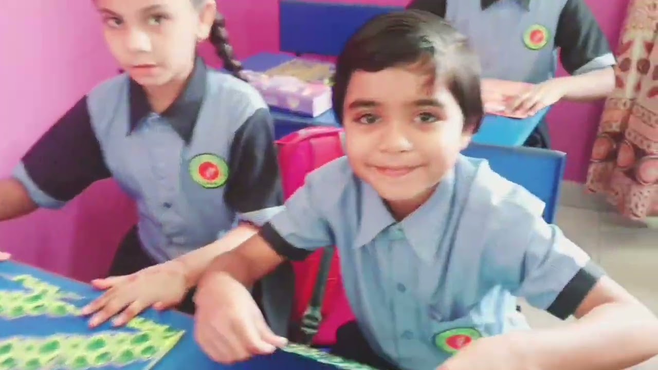 Paper Bag Day Activity @12/07/2025 Saturday - Class 1st to 4th