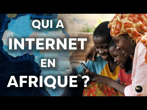 L'ACCÈS à INTERNET en AFRIQUE