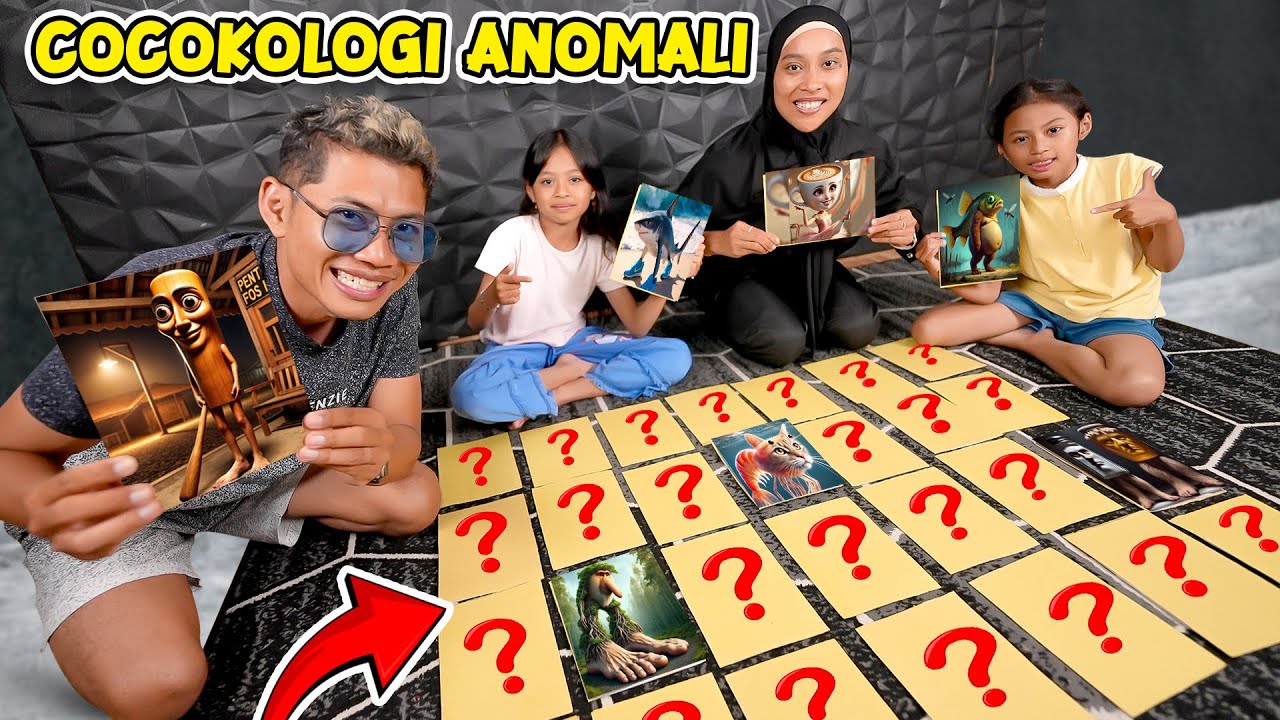 TEBAK-TEBAKAN FOTO KARAKTER ANOMALI!! SIAPA YANG BISA DAPAT HADIAH JUTAAN RUPIAH!!
