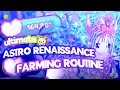 ₊˚⋆ ULTIMATE FARM ROUTINE ASTRO RENAISSANCE 2024 ! ♡ roblox ♡ FARM FASTER !