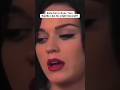Katy Perry’s Eyes Turn Weird for a Split Second #paranormal #glitch #creepy