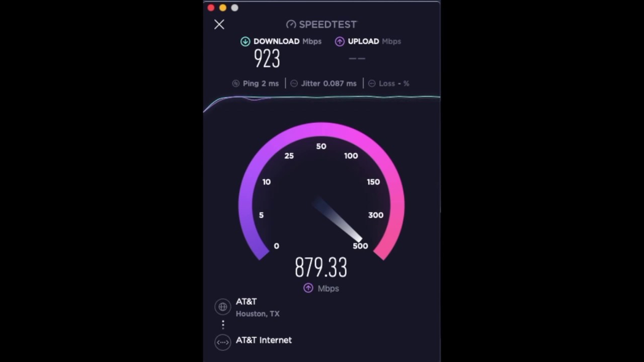 download speed test xfinity