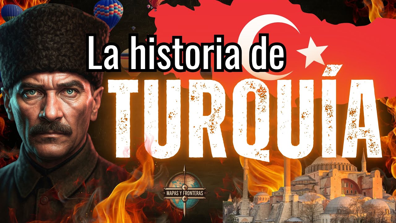 HISTORIA de TURQUÍA: Cuna del Imperio Otomano y el puente entre Asia y Europa | Documental 
