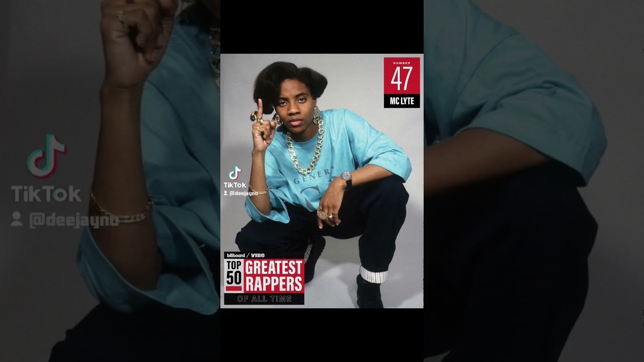 TOP 50 GREATEST RAPPERS OF ALL TIME 