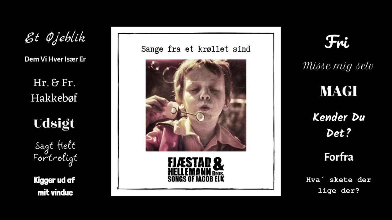 Elk, Fjæstad & Hellemann Trailer - NYT album