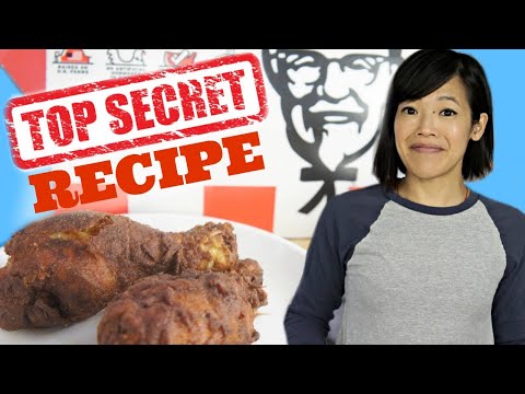 kfc-secret-recipe-revealed?---deep-fried-vs.-air-fried---kfc's-11-herbs-&-spices