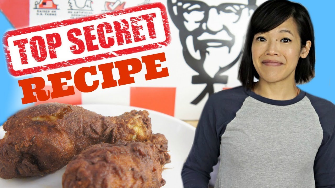 KFC SECRET Recipe Revealed? -- Deep Fried vs. AIR FRIED -- KFC