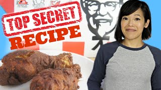 KFC SECRET Recipe Revealed?  Deep Fried vs. AIR FRIED  KFC's 11 herbs & spices