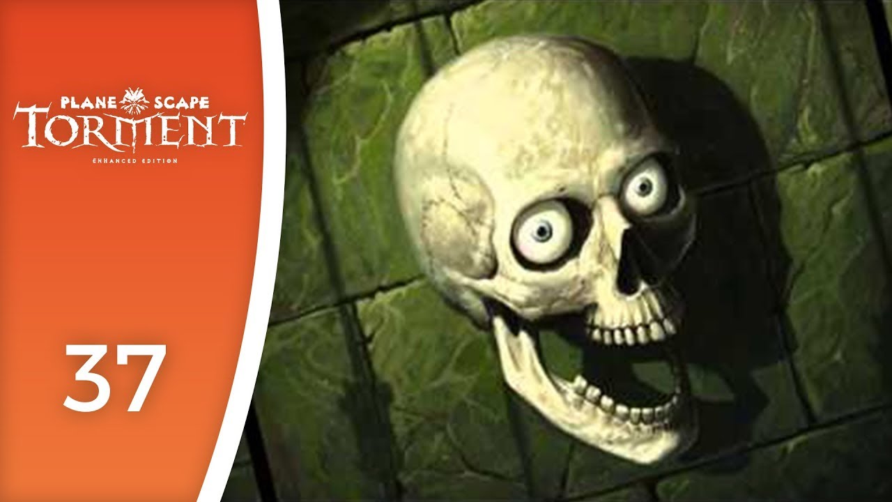 Don't trust the skull - Let's Play Planescape: Torment #37 - YouTube