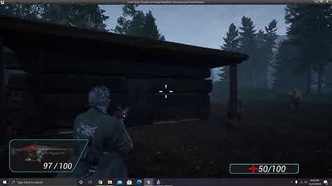 Unreal Engine Zombie Map